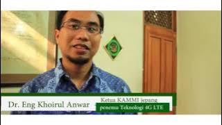 Bicara KAMMI (Khoirul Anwar, penemu Teknologi 4G LTE)