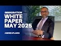 Immigration White Paper 2025 Explained Immigration White Paper 2025 Explained