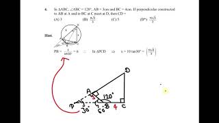 Mathematics DPP-06 JEE Advanced Solution Q-1 to 11.