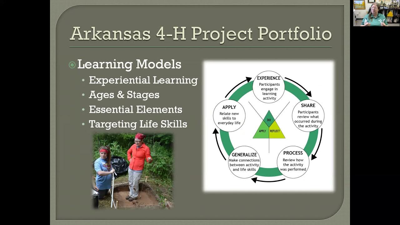 Digging 4H Getting Youth Engaged in the Science of Archeology Hope
