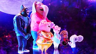 Sing 2 | Buster's New SpaceThemed Show | Extended Preview