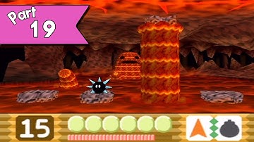 Kirby 64 REDUX walkthrough (w/ commentary) Part 19 - Magman!