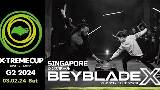 [BeyBlade X] Attending Singapore’s first G2!!