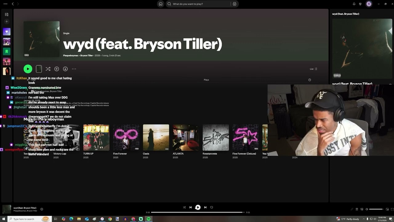 Shawn Cee REACTS to Plaqueboymax & Bryson Tiller's 'wyd'