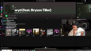 Shawn Cee REACTS to Plaqueboymax & Bryson Tiller's 'wyd'