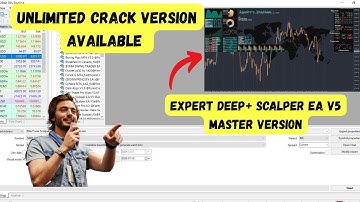 Expert Deep+ Scalper EA V5 Master Version MT4 fix version