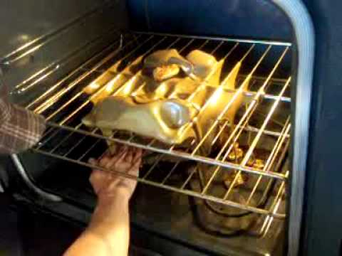 Kitchen accident - YouTube