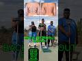 Use a broom 🧹 at home 🏡 back workout #shortvideo #youtube #shorts