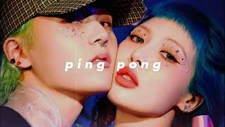 hyuna & dawn - ping pong (𝙨𝙡𝙤𝙬𝙚𝙙 𝙣 𝙧𝙚𝙫𝙚𝙧𝙗)