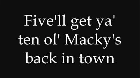 Bobby Darin - Mack the Knife (Lyrics On-Screen and...