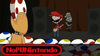 Nopunintendo - Metal Mario 
