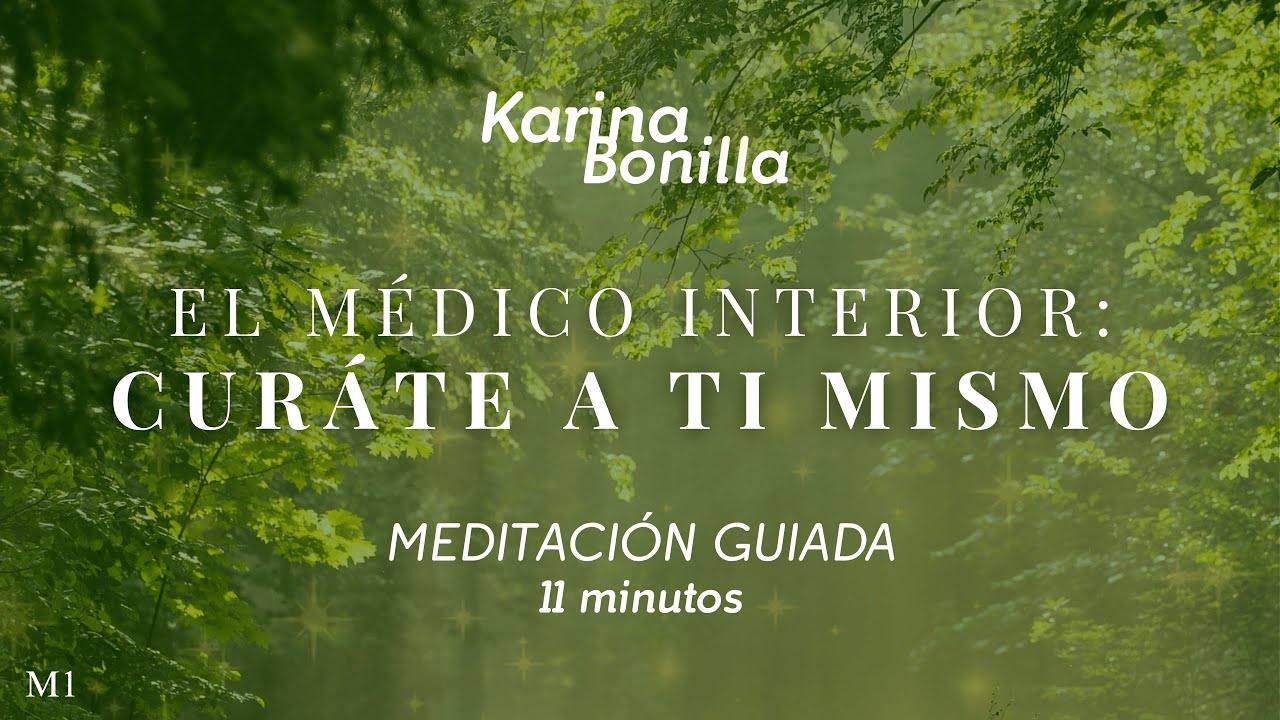 Meditación Guiada para Sanar tu Cuerpo y Mente en 10 minutos ...