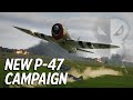 Wolfpack II: Overlord Campaign Announcement for the DCS P-47