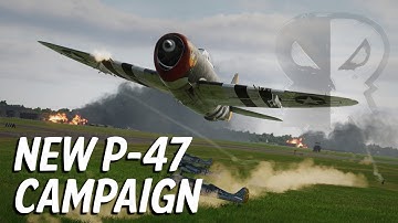 Wolfpack II: Overlord Campaign Announcement for the DCS P-47