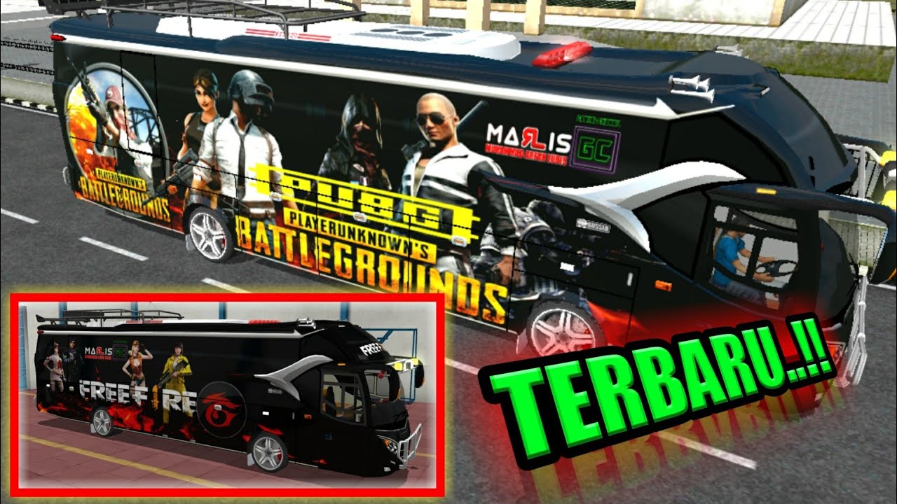 Livery Bussid Gambar  Free Fire livery bussid anti  gosip 