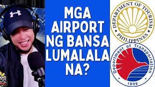 MGA AIRPORT NG BANSA LUMALALA NA?