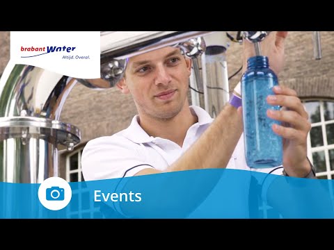 Kraanwater op evenementen | Brabant Water