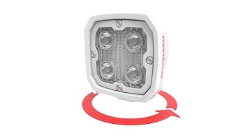 HiViz LEDs FireTech FT-WL2000 LED Work Utility and Scene Light