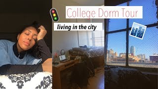 College Dorm Tour + Living in the City | University of the Arts