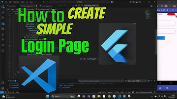 Build a Flutter Login Screen (2025) – Form Validation, UI & Navigation to Home Page