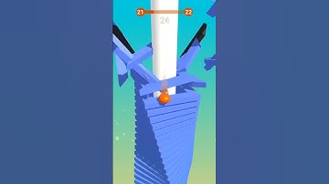 Stack bounce level 21to22 #shorts #reels #short