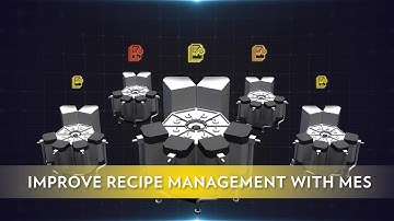 Integrating Recipe Management with Your MES