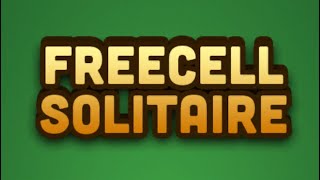 FreeCell Solitaire - Play! (by NewPubCo) IOS Gameplay Video (HD) screenshot 2
