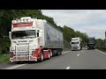 Three Dutchmen Hit The Road - 3x SCANIA V8 Milan Zuidema, Ken Mensen & Van Iterson - Loud Pipe