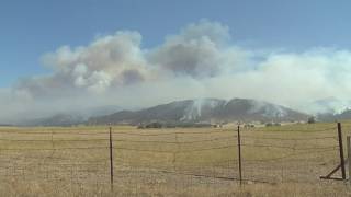 Gann Fire update: Evacuations remain as crews face steep terrain and dry fuels