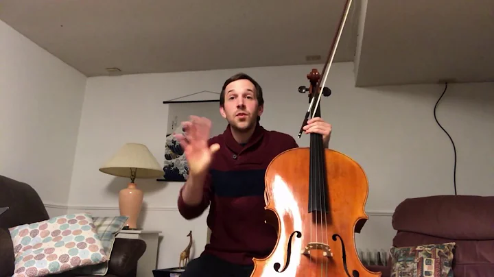 Eric Graf, DSSO Cellist Virtual Performance