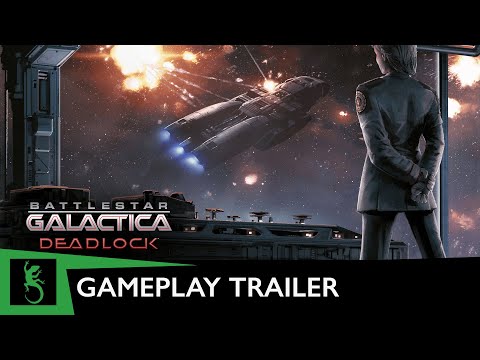 Battlestar Galactica Deadlock || Gameplay Trailer