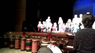 Seth's Christmas Program 2011