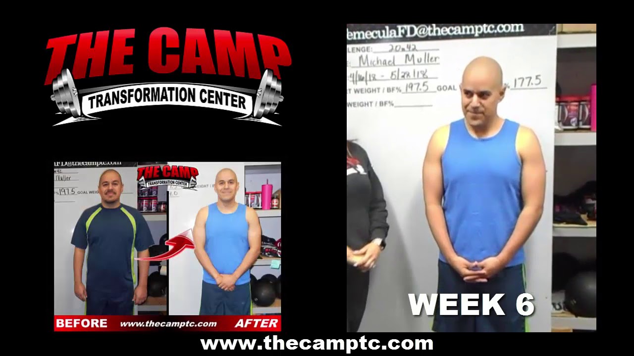 Temecula Weight Loss Fitness 6 Week Challenge Results Michael Muller