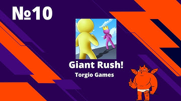 Giant Rush! - Gameplay Walkthrough - Level 22 (IOS, Android)