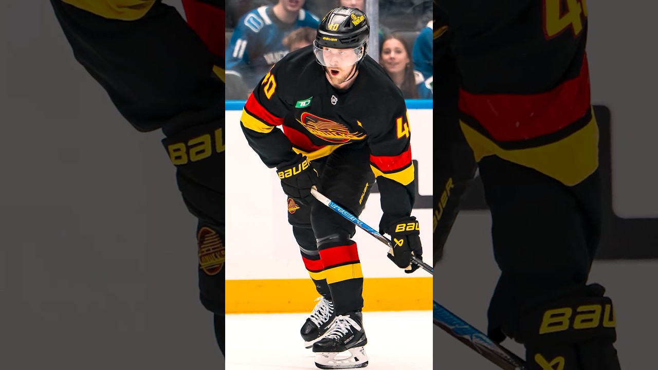 Elias Pettersson is an average player making A LOT of money, so that is a problem.