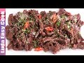 ВКУСНОЕ ЖАРЕНОЕ Мясо по-корейски КОРЕЙСКАЯ КУХНЯ рецепт - Easy Bulgogi recipe Korean Marinated Beef