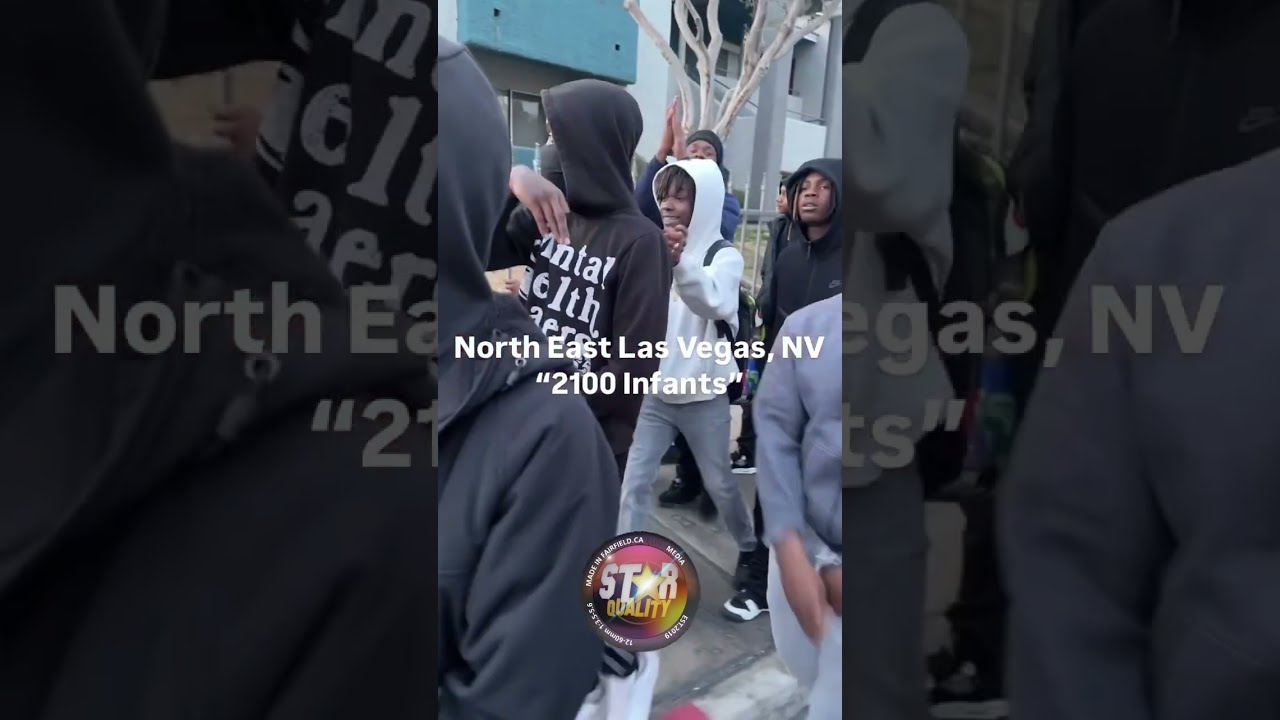 Lit Cjaay The 21 S Takes Us Through TRENCHES Of North West Las Vegas 2100 Infants