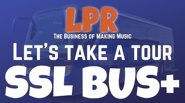 Solid State Logic - SSL Bus+ First Listen Tour.
