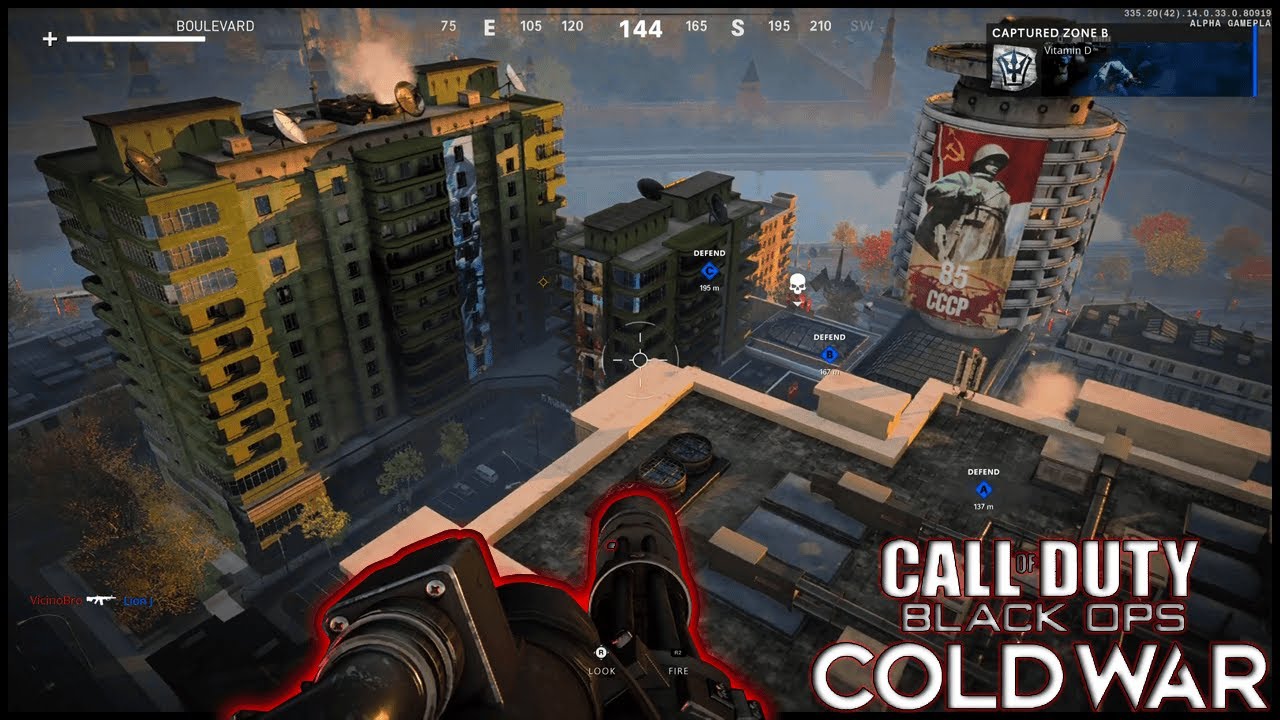 BLACK OPS COLD WAR ALPHA!!! CHOPPER GUNNER MUST SEE GAMEPLAY!