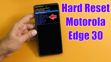 Hard Reset Motorola Edge 30 | Factory Reset Remove Pattern/Lock/Password (How to Guide)