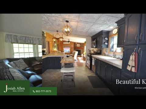 344 Tinmouth Road, Danby, VT home video tour