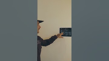 Control 4 installation for yoga studio #control4 #automation #lighting #electrician #sparky