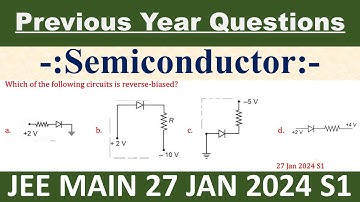 Which of the following circuits is reverse-biased?
