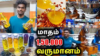 புதுமையான Cold Pressed Oil Extraction Marachekku Machine For "Agri & Women" Entrepreneurs screenshot 2