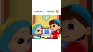 Sedekah Terbaik - Lagu Anak Islami | Omar &amp; Hana  #kartunislami