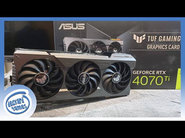 ASUS GeForce RTX 4070 Ti TUF Review - The Witcher 3