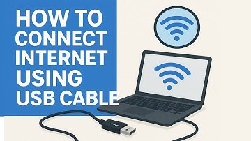How to Connect Internet to PC Using Mobile Phone | USB Tethering Full Guide