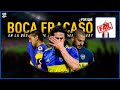 ¿Por qué Boca fracasó en la búsqueda de la séptima Copa Libertadores?