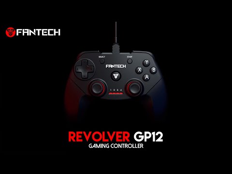 REVOLVER GP12 GAMING CONTROLLER