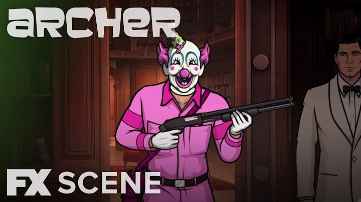 Archer | Season 7 Ep. 5: The Goofy Pink One Scene ...